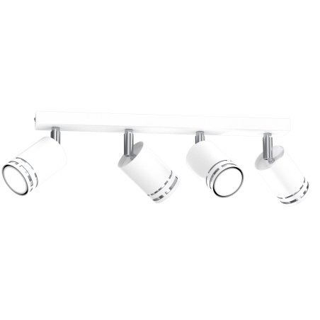PLAFON SUFITOWY REFLEKTOR SPOT GU10 REGULOWANY  LED 4-PKT