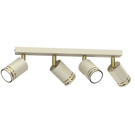 PLAFON SUFITOWY REFLEKTOR SPOT GU10 REGULOWANY  LED 4-PKT