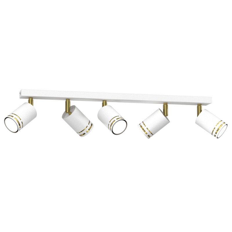 PLAFON SUFITOWY REFLEKTOR SPOT GU10 REGULOWANY  LED 4-PKT