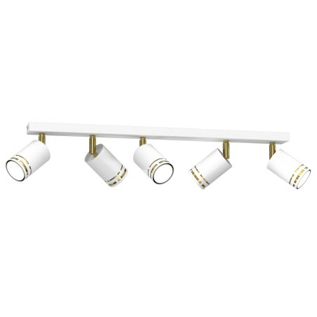 PLAFON SUFITOWY REFLEKTOR SPOT GU10 REGULOWANY  LED 4-PKT