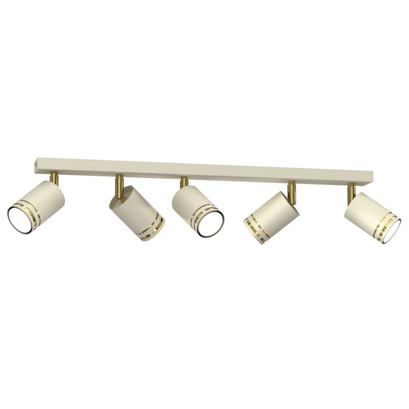 PLAFON SUFITOWY REFLEKTOR SPOT GU10 REGULOWANY  LED 4-PKT
