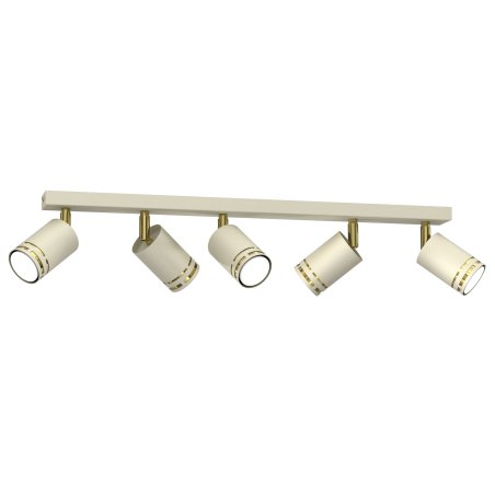 PLAFON SUFITOWY REFLEKTOR SPOT GU10 REGULOWANY  LED 4-PKT