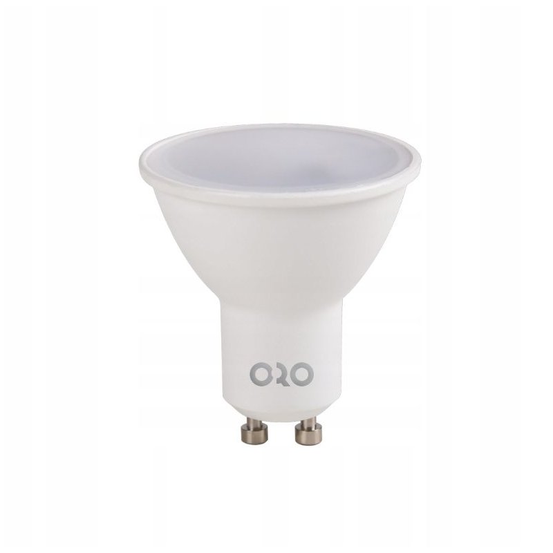ŻARÓWKA LED GU10 430LM 6,5W CW ZIMNE ŚWIATŁO