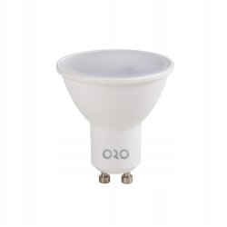 CZARNA ŻARÓWKA LED GU10 430LM 6,5W DW DZIENNE ŚWIATŁO