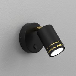 KINKIET  DEKORACYJNY ŚCIENNY Z WŁĄCZNIKIEM LED LOFT GU10 KOLORY