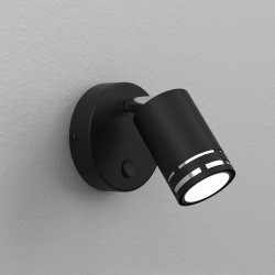 KINKIET  DEKORACYJNY ŚCIENNY Z WŁĄCZNIKIEM LED LOFT GU10 KOLORY