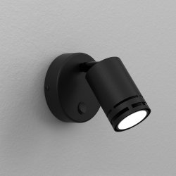 KINKIET  DEKORACYJNY ŚCIENNY Z WŁĄCZNIKIEM LED LOFT GU10 KOLORY