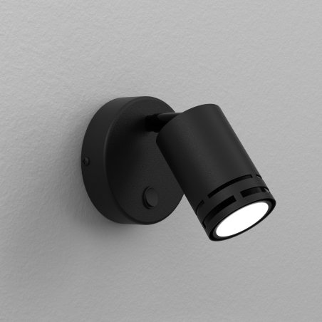 KINKIET  DEKORACYJNY ŚCIENNY Z WŁĄCZNIKIEM LED LOFT GU10 KOLORY