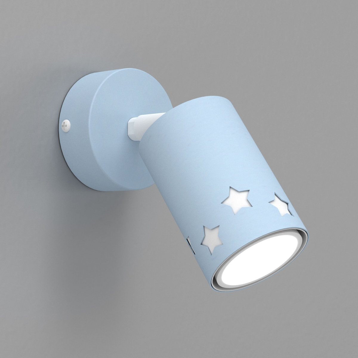 DZIECIĘCY KINKIET ŚCIENNY LAMPA SUFITOWA GU10 KOLORY LASEROWO WYCINANA