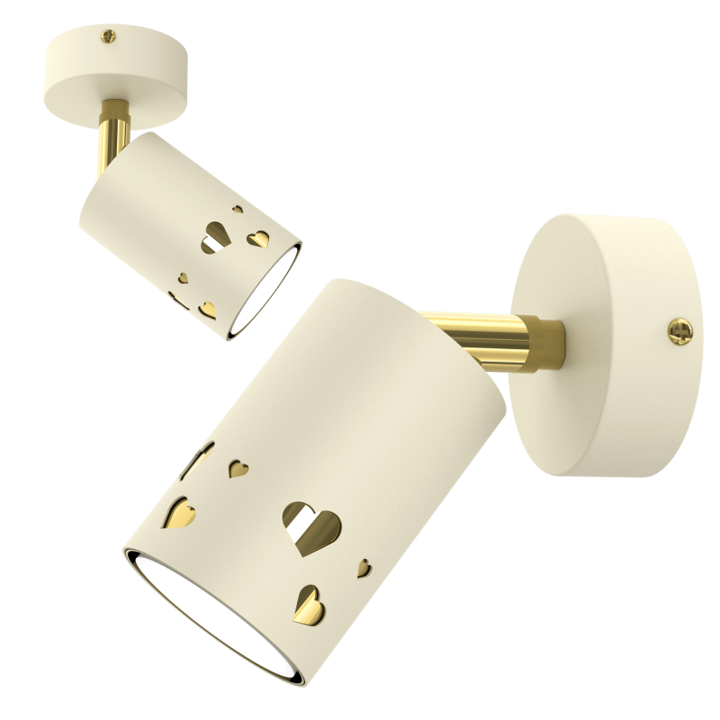 DZIECIĘCY KINKIET ŚCIENNY LAMPA SUFITOWA GU10 KOLORY LASEROWO WYCINANA