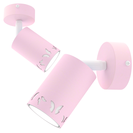 DZIECIĘCY KINKIET ŚCIENNY LAMPA SUFITOWA GU10 KOLORY LASEROWO WYCINANA