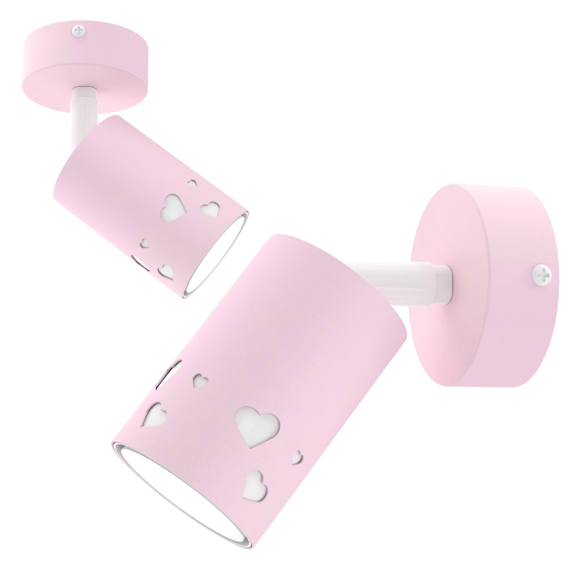 DZIECIĘCY KINKIET ŚCIENNY LAMPA SUFITOWA GU10 KOLORY LASEROWO WYCINANA