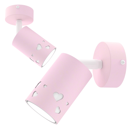 DZIECIĘCY KINKIET ŚCIENNY LAMPA SUFITOWA GU10 KOLORY LASEROWO WYCINANA