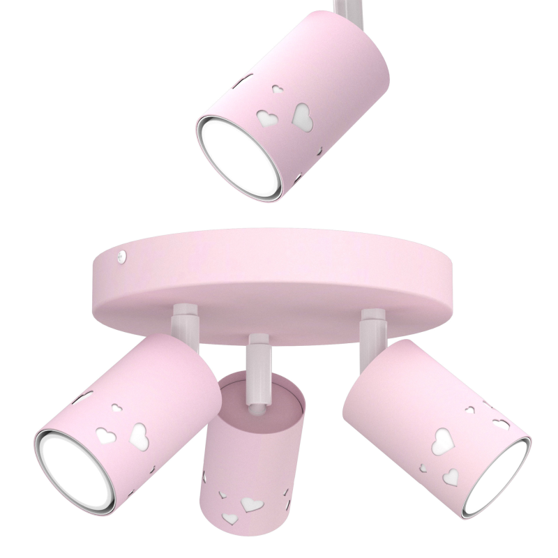 DZIECIĘCA LAMPA PLAFON SUFITOWA ŻYRANDOL LED GU10 WARIANTY