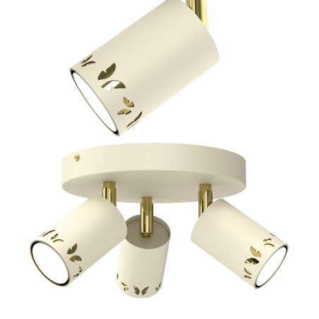 DZIECIĘCA LAMPA PLAFON SUFITOWY ŻYRANDOL LED GU10 WARIANTY