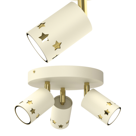 DZIECIĘCA LAMPA PLAFON SUFITOWY ŻYRANDOL LED GU10 WARIANTY