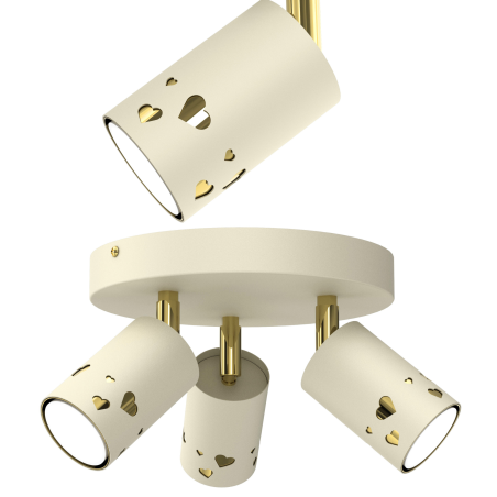 DZIECIĘCA LAMPA PLAFON SUFITOWY ŻYRANDOL LED GU10 WARIANTY