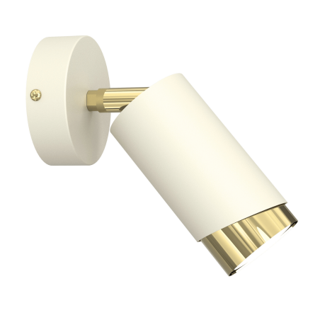 PLAFON KINKIET RUCHOMY LAMPA ŚCIENNA SPOT GU10 LED BEŻ BIAŁY WARANTY