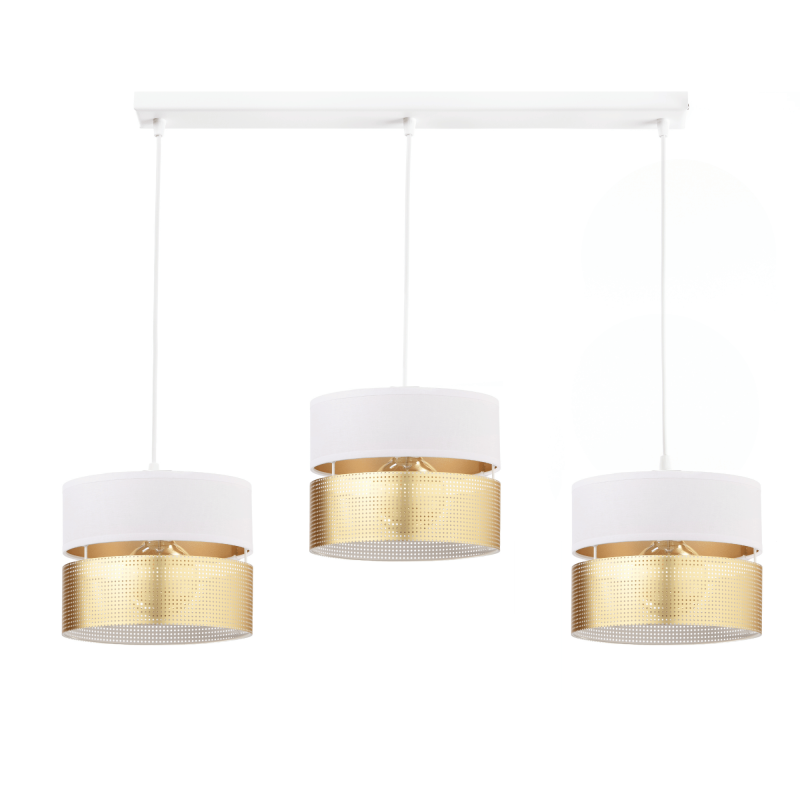 Nowoczesna lampa sufitowa na listwie