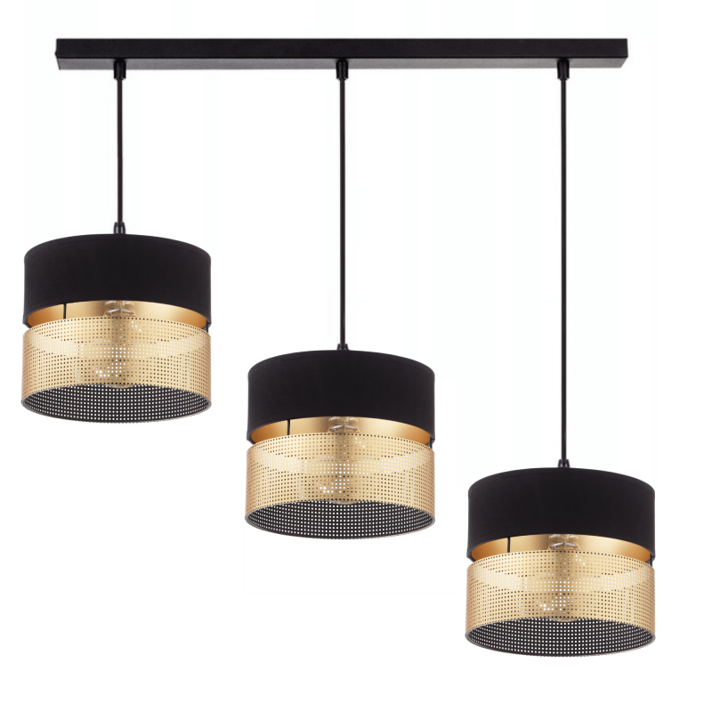 Nowoczesna lampa sufitowa na listwie