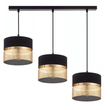 Nowoczesna lampa sufitowa na listwie