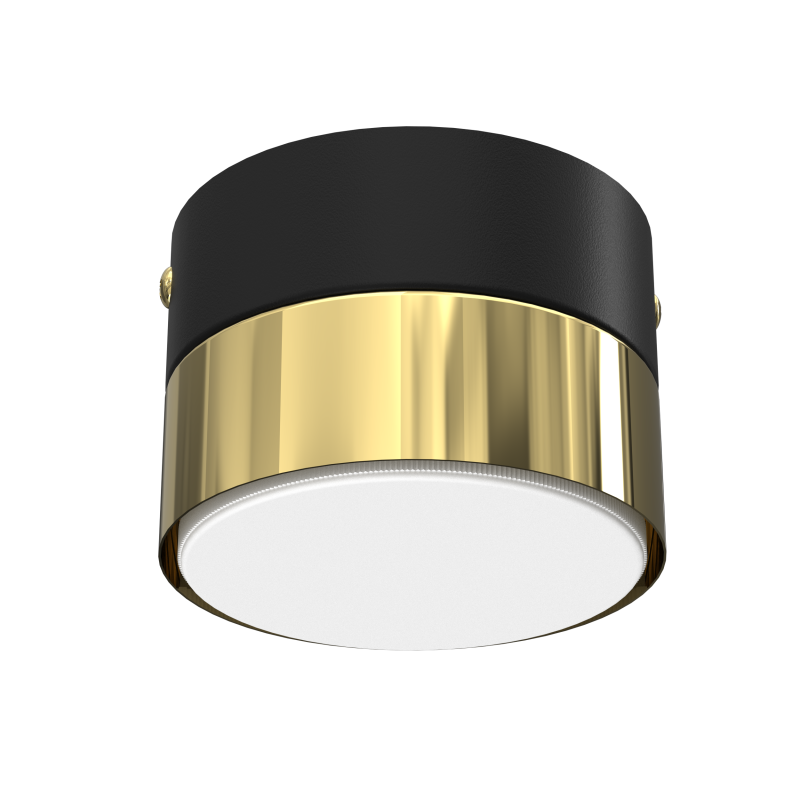 LAMPA DO SALONU SUFITOWA PLAFON LED LOFT GX53