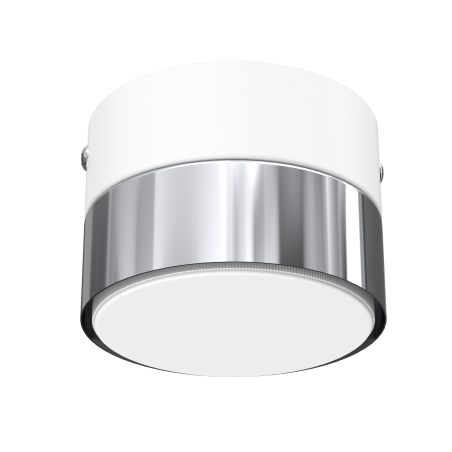 LAMPA DO SALONU SUFITOWA PLAFON LED LOFT GX53