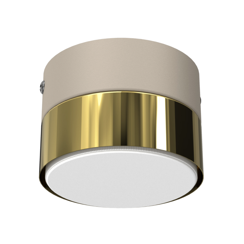 LAMPA DO SALONU SUFITOWA PLAFON LED LOFT GX53