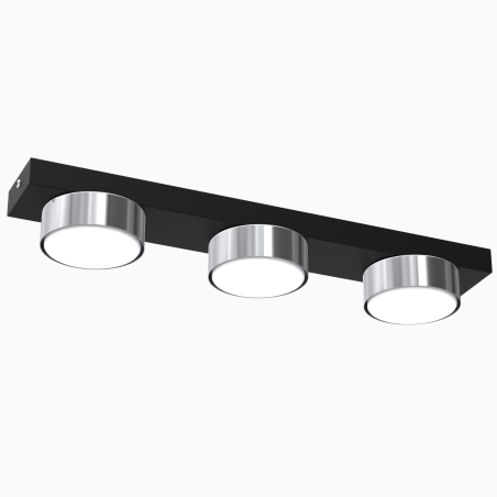 LAMPA DO SALONU SUFITOWA PLAFON LED LOFT GX53 BEŻ ECRU SPOT KASZMIR