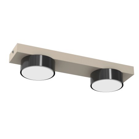LAMPA DO SALONU SUFITOWA PLAFON LED LOFT GX53 KASZMIROWA LAMPA