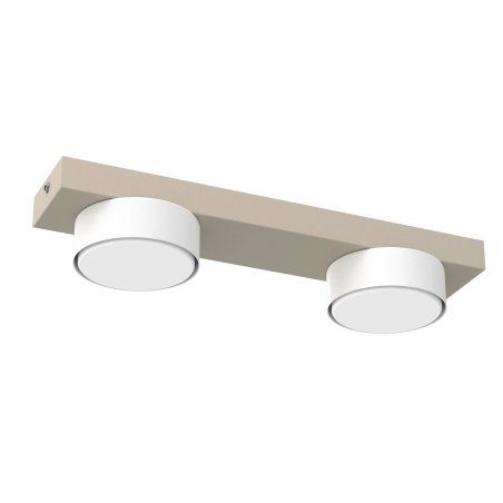 LAMPA DO SALONU SUFITOWA PLAFON LED LOFT GX53 KASZMIROWA LAMPA