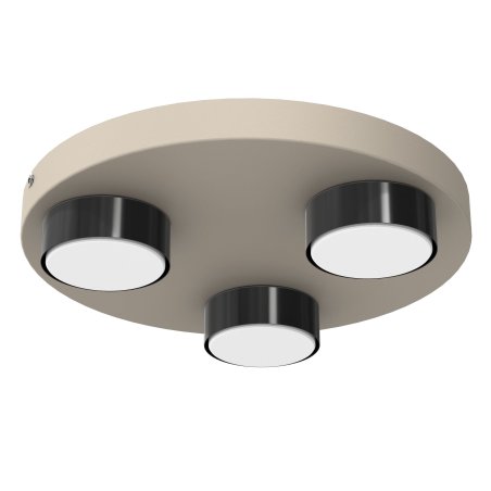 LAMPA DO SALONU SUFITOWA PLAFON LED LOFT GX53 KASZMIROWA LAMPA