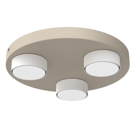 LAMPA DO SALONU SUFITOWA PLAFON LED LOFT GX53 KASZMIROWA LAMPA