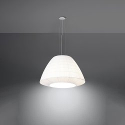 Żyrandol BELLA 60 biały