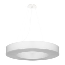 Żyrandol SATURNO SLIM 70 biały