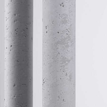 Lampa wisząca PASTELO 5P beton