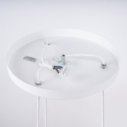 Lampa wisząca BRINA 3P biała