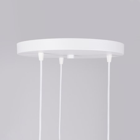 Lampa wisząca BRINA 3P biała