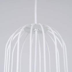 Lampa wisząca BRINA 3P biała