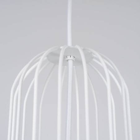 Lampa wisząca BRINA 3P biała