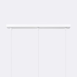 Lampa wisząca BRINA 3L biała