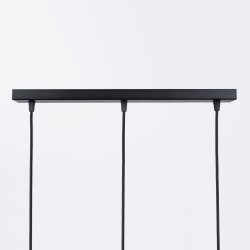 Lampa wisząca BRINA 3L czarna