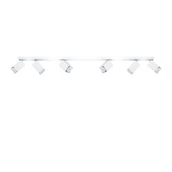 Plafon MERIDA 6L biały