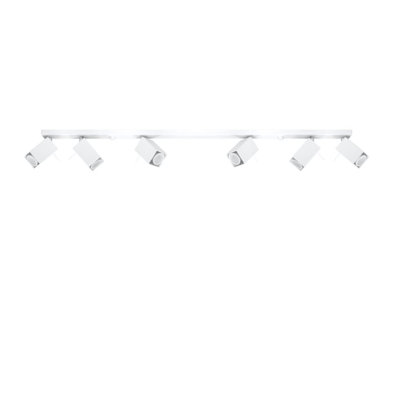 Plafon MERIDA 6L biały