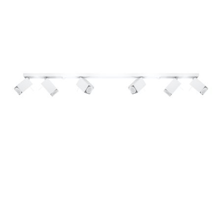 Plafon MERIDA 6L biały