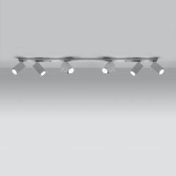 Plafon MERIDA 6L biały