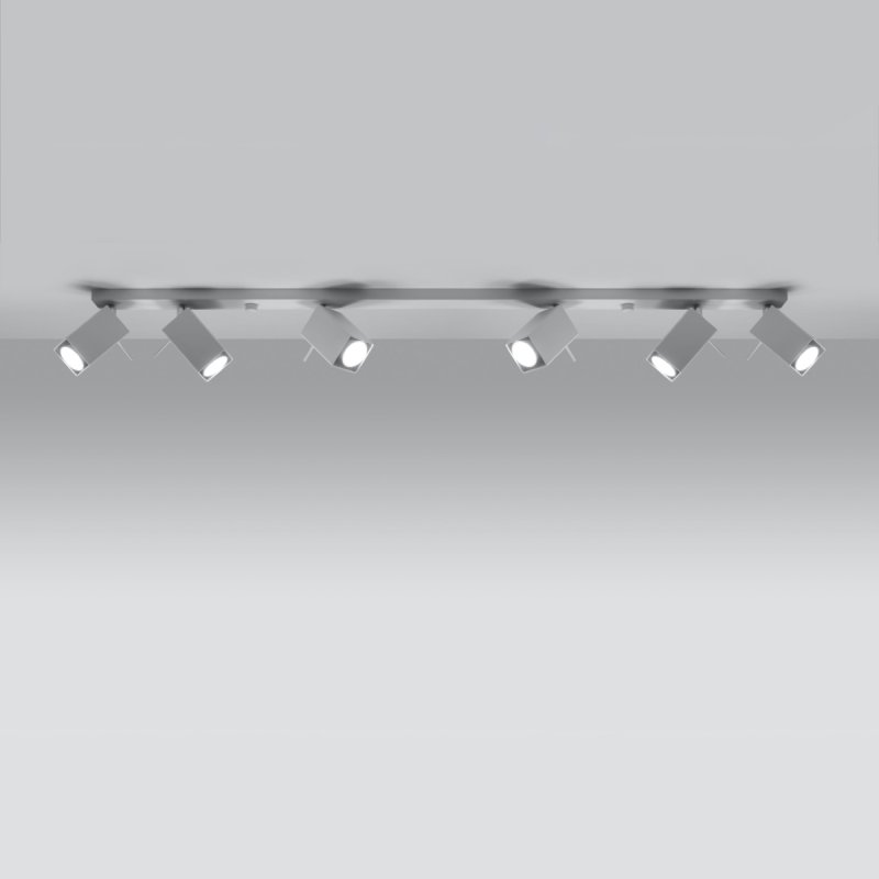 Plafon MERIDA 6L biały