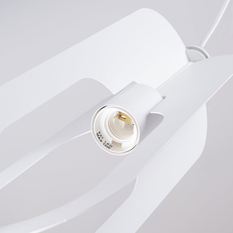 Lampa wisząca NICUS 3P biała