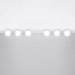 Plafon YOLI 6 biały