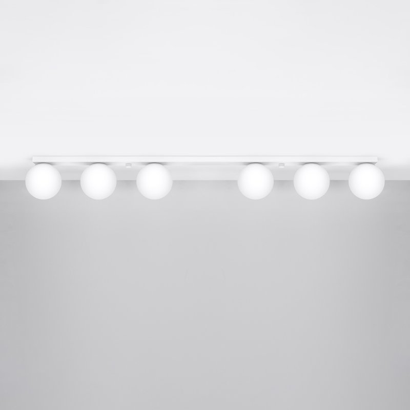 Plafon YOLI 6 biały